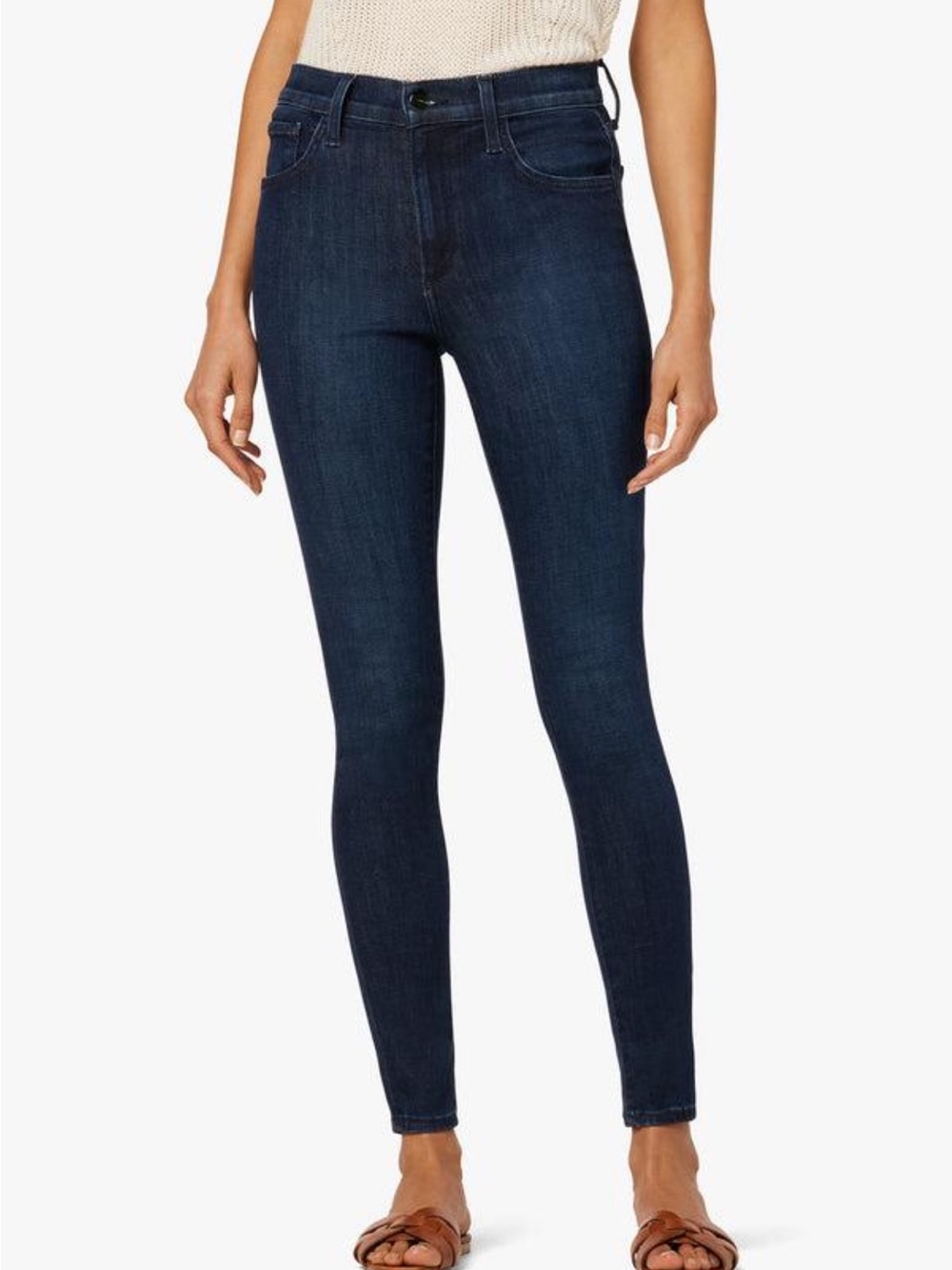 Joe’s Jeans Dark Indigo Skinny Jeans Size 29 | Stretch Denim | Classic Wash